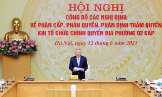 Công bố các nghị định về phân cấp, phân quyền khi tổ chức chính quyền địa phương 2 cấp